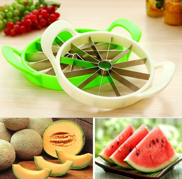 Multi-Function Fruit Slicer – Melon and Watermelon Cutter for Easy and Quick Slicing