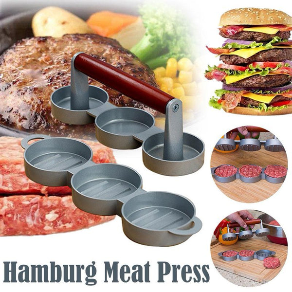 Mini Burger Press